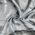 Steel Grey Solid Chiffon Fabric
