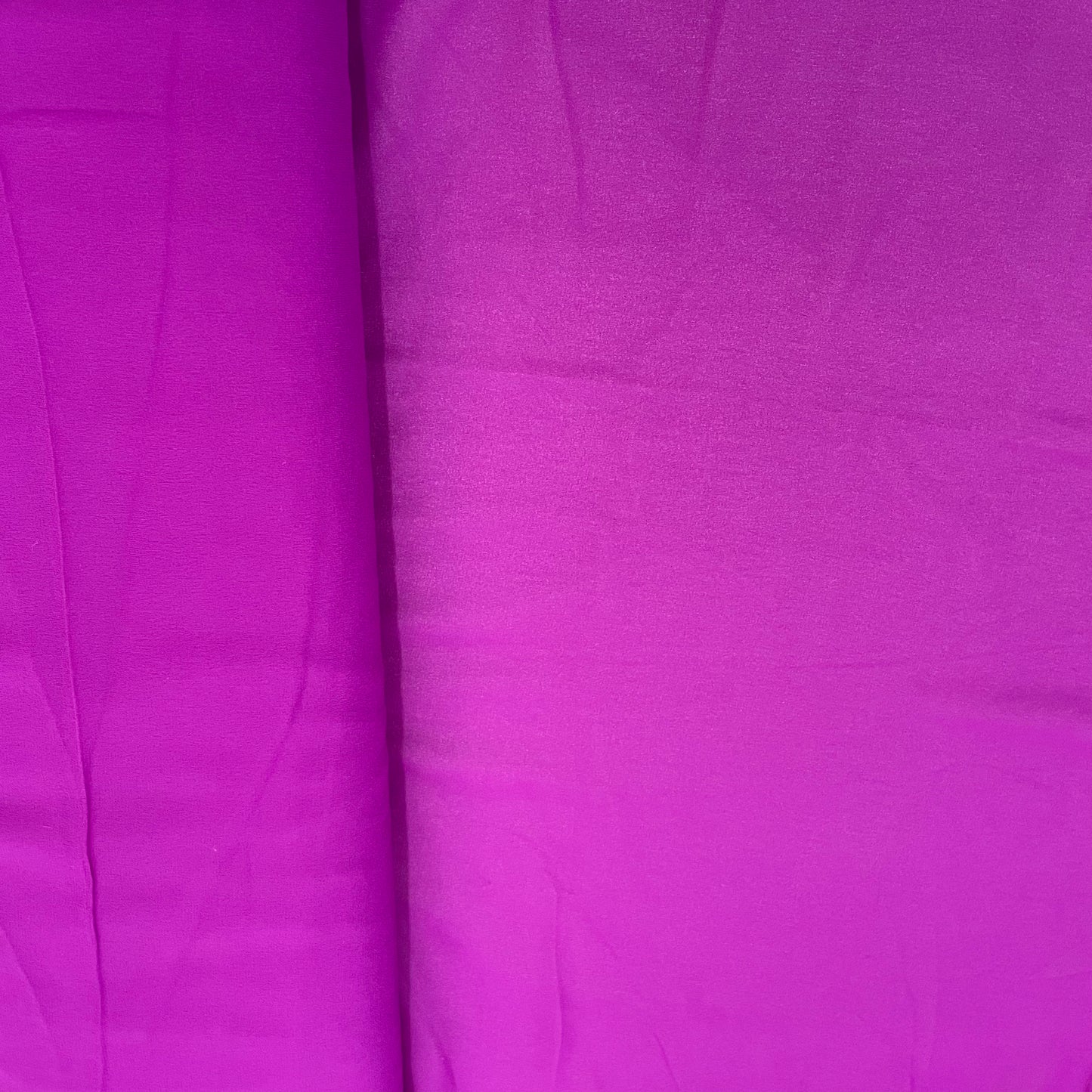 Purple Solid Georgette Fabric - TradeUNO