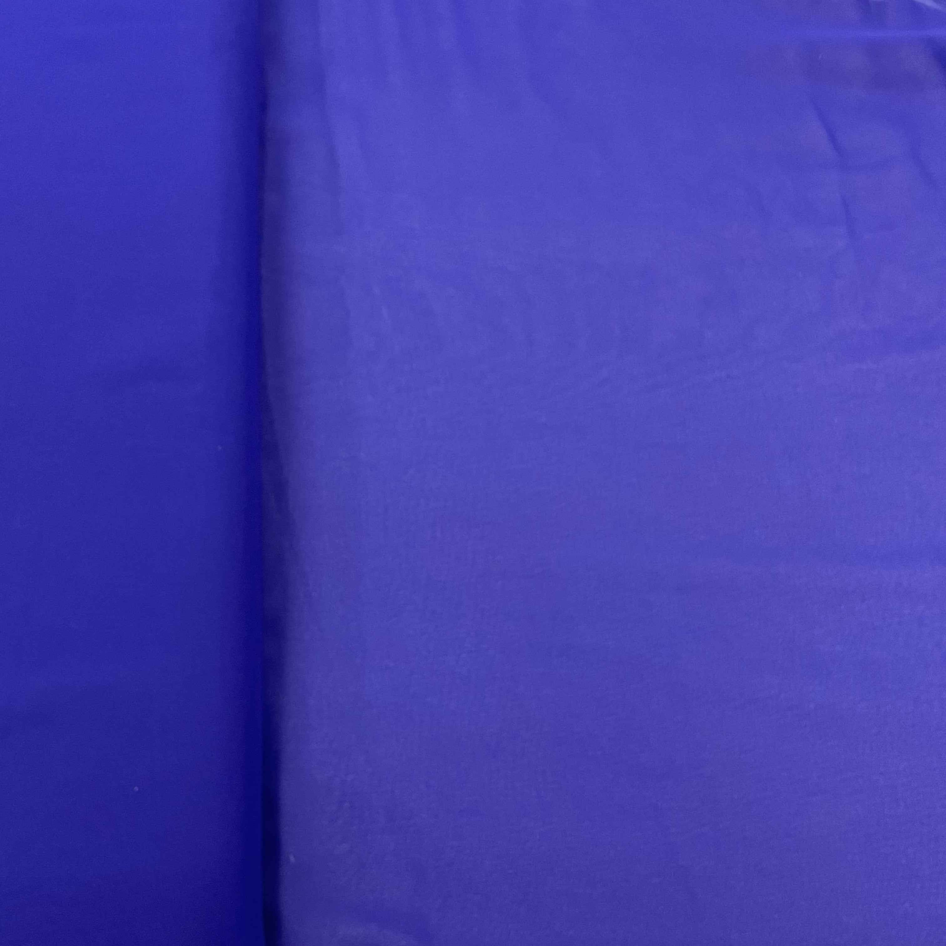 Dark Blue Solid Georgette Fabric