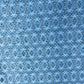 Blue Schiffli Cotton Fabric