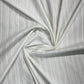 White Solid RFD Dyeable Jacquard Cotton Fabric - TradeUNO