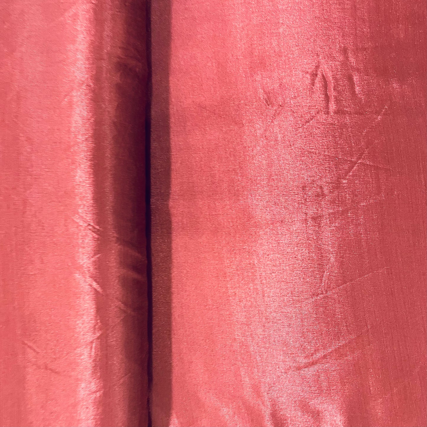 Dark Brown Solid Santoon Fabric - TradeUNO