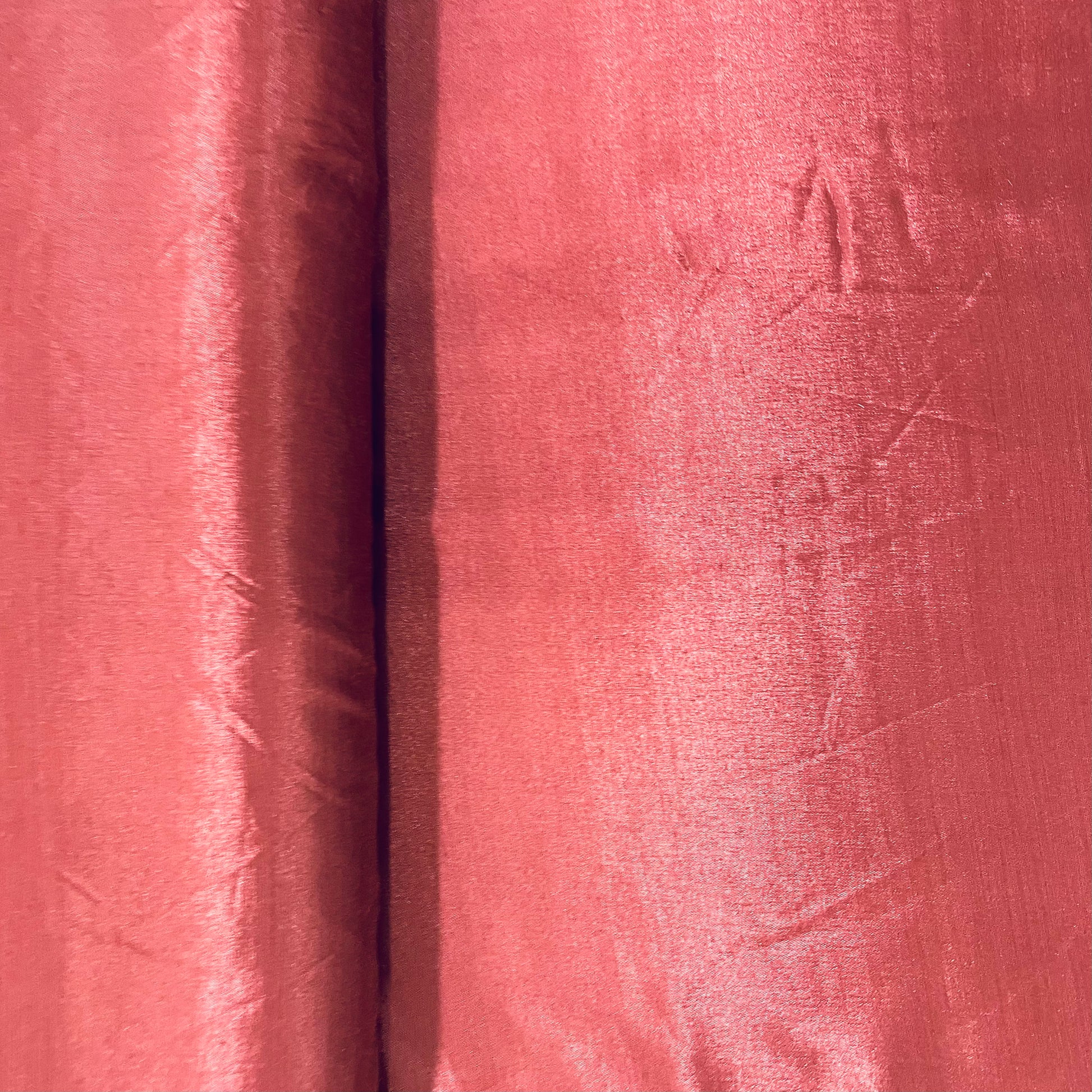 Dark Brown Solid Santoon Fabric - TradeUNO