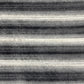 Black White Fur Knitted Pile Fabric - TradeUNO