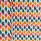 Multicolor Blended Cotton Fabric Sequence Embroidery 