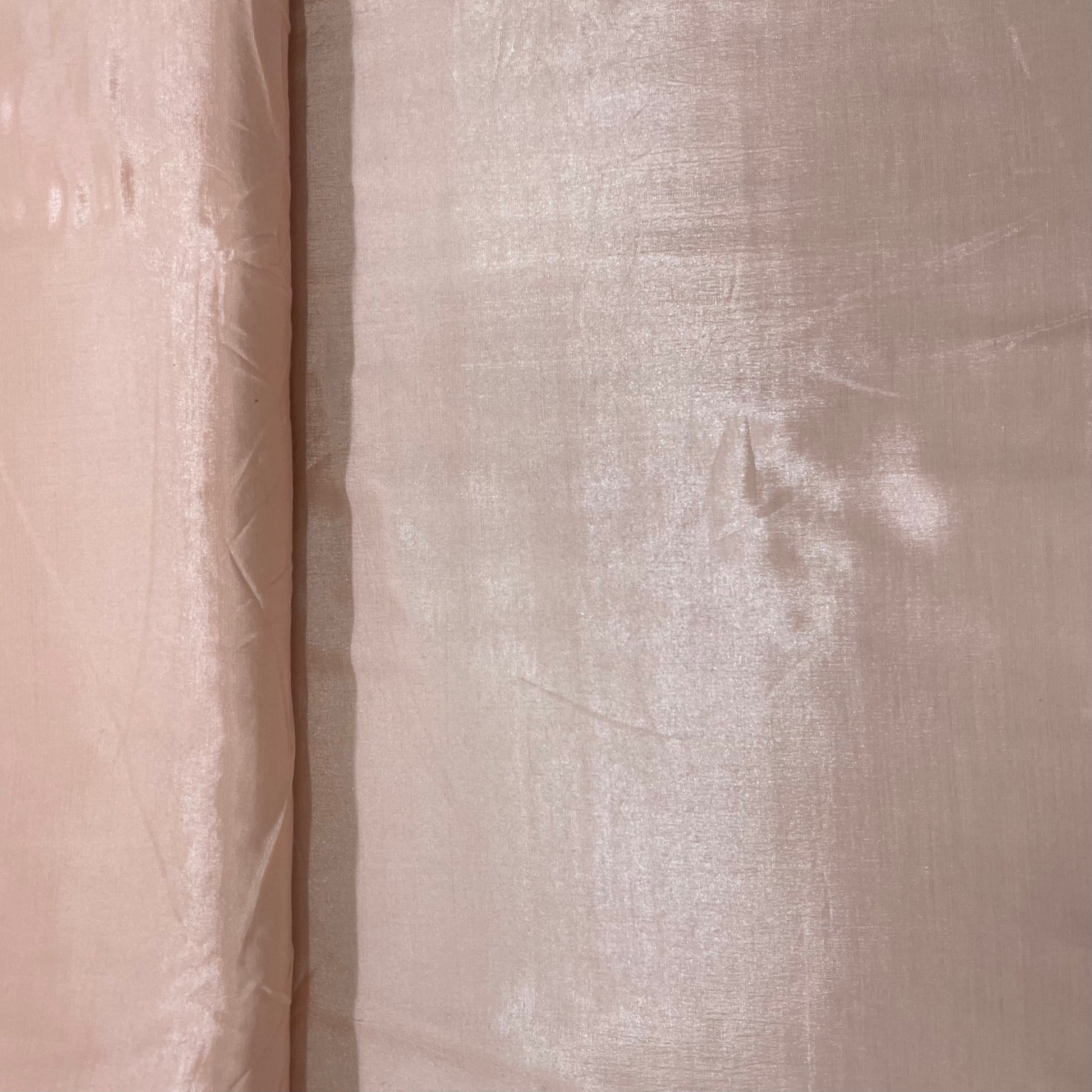 Bubblegum Pink Solid Santoon Fabric - TradeUNO