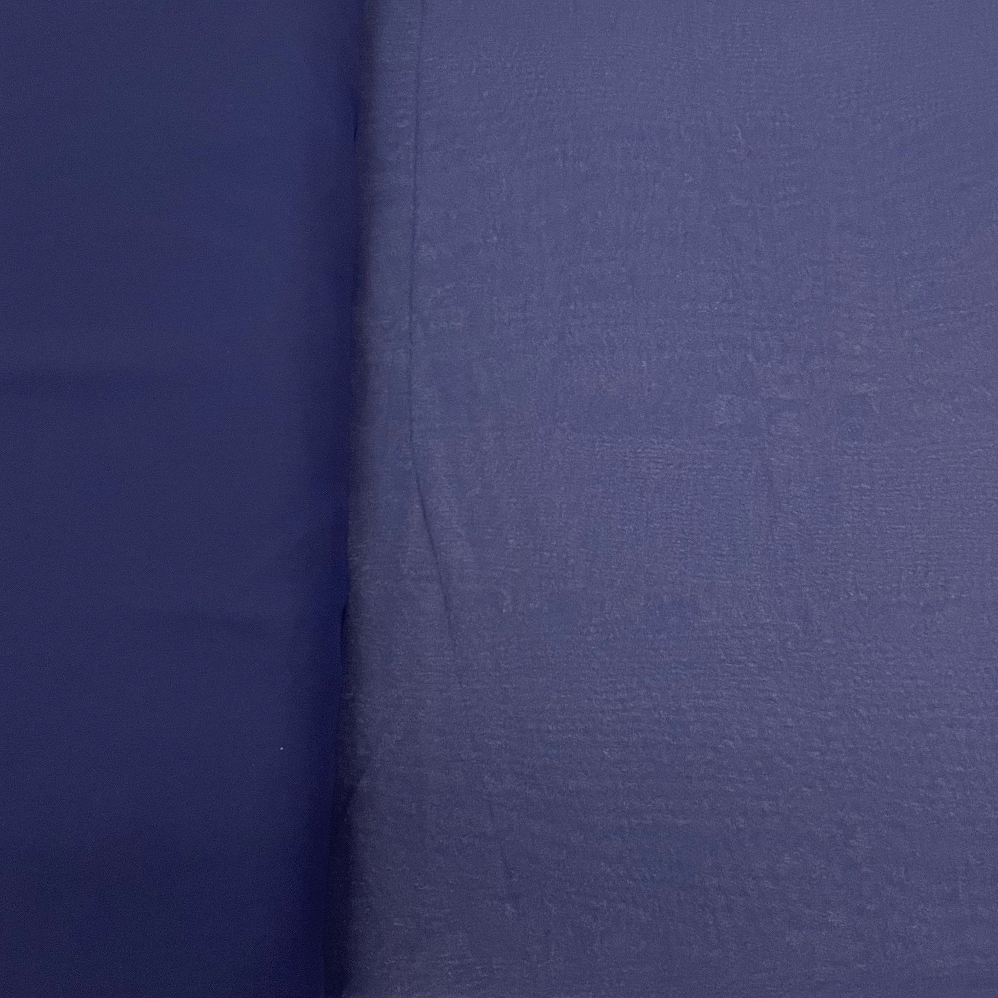 Indigo Solid Georgette Fabric - TradeUNO
