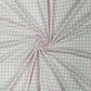 White & Pink Check Elite Cotton Fabric - TradeUNO