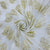 White With Golden Lurex Floral Dyeable Georgette Jacquard Fabric