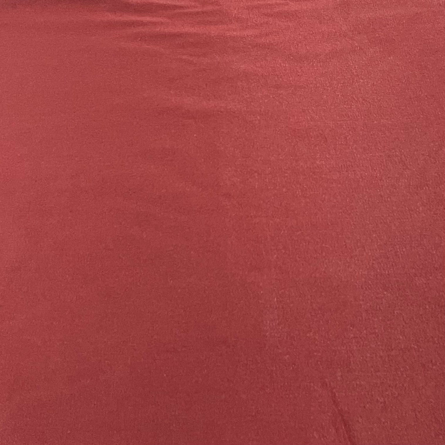 Red Maroon Solid Cotton Satin Fabric - TradeUNO