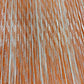 Orange & White Stripes with Foil Knitted Lycra Polyester Fabric - TradeUNO
