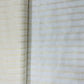 White with Gold Lurex Dyeable Organza Fabric