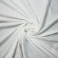 Rfd White Solid Dyeable Cotton Voile Fabric - TradeUNO