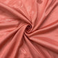 Coral Pink Solid Santoon Fabric - TradeUNO