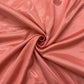 Coral Pink Solid Santoon Fabric - TradeUNO