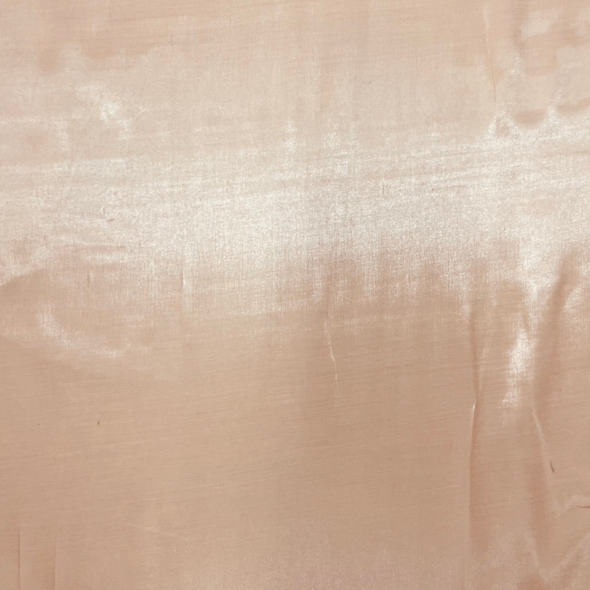Salmon Pink Solid Santoon Fabric - TradeUNO