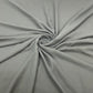 Dark Grey Solid Georgette Fabric - TradeUNO