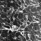 Black & Grey Marble Print Poly Satin Fabric - TradeUNO