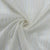 White Silver & Gold Lurex Dyeable Organza Fabric
