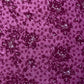 Light Pink With Maroon Floral Crepe Fabric - TradeUNO