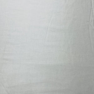 RFD White Solid Cotton Cambric Fabric - TradeUNO