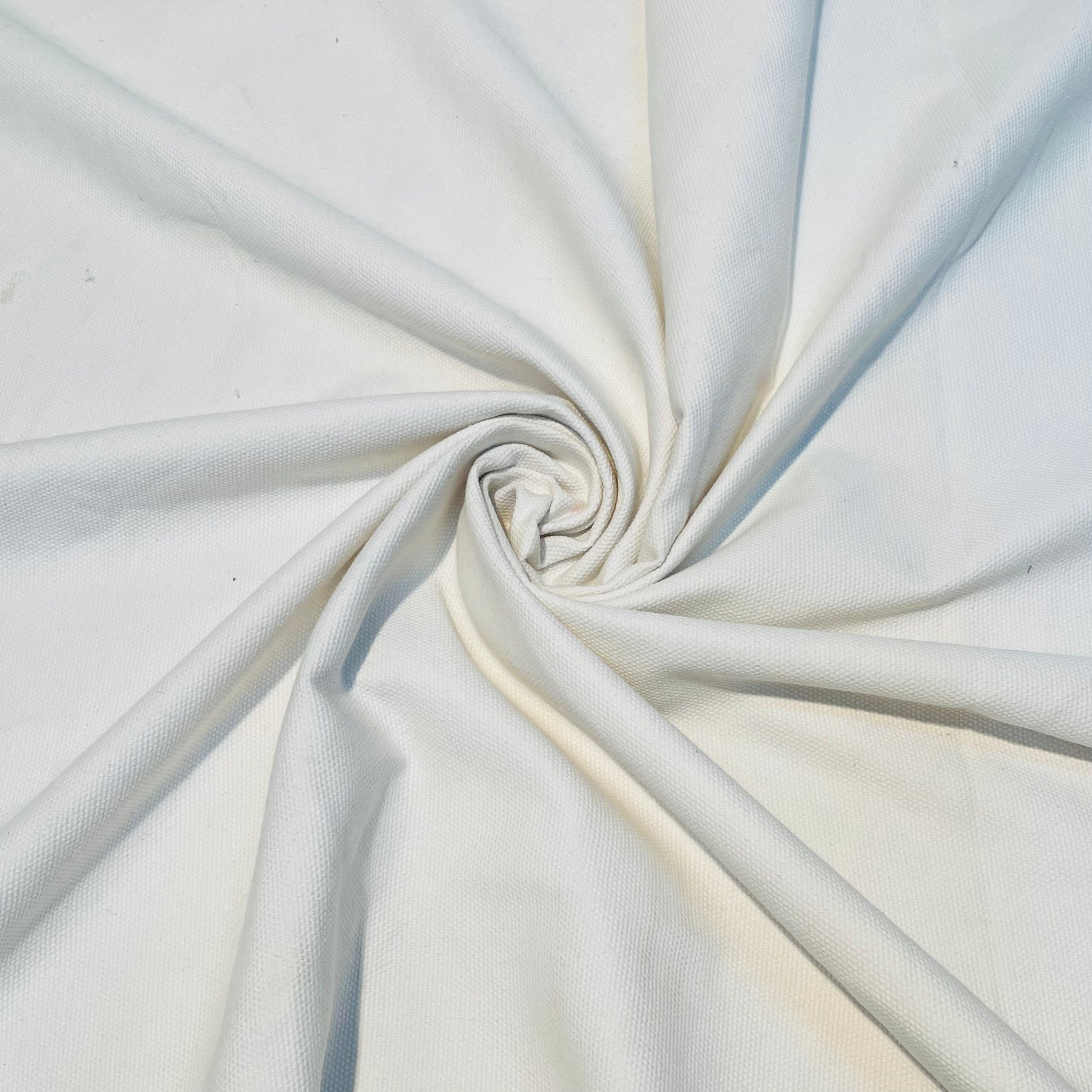 RFD White  Solid 3*10/3*10 Matty Dyeable Fabric - TradeUNO