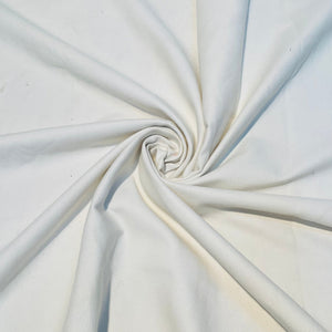 RFD White  Solid 3*10/3*10 Matty Dyeable Fabric - TradeUNO