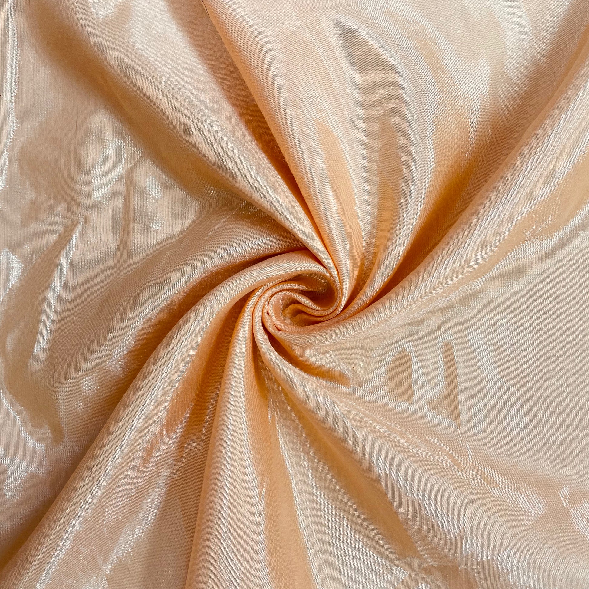 Light Orange Solid Santoon Fabric - TradeUNO