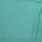 Turquoise Green Solid Georgette Fabric - TradeUNO