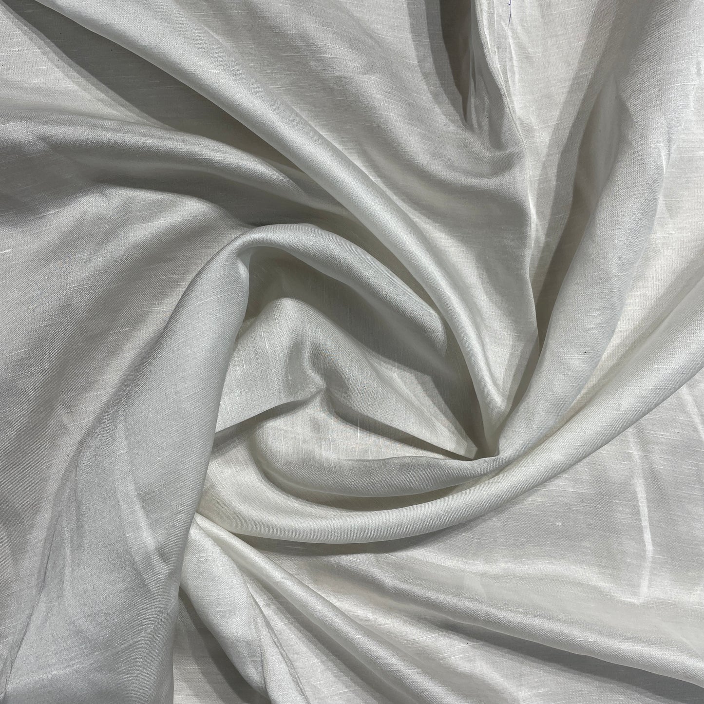 RFD White Solid Dyeable Modal Satin Fabric - TradeUNO