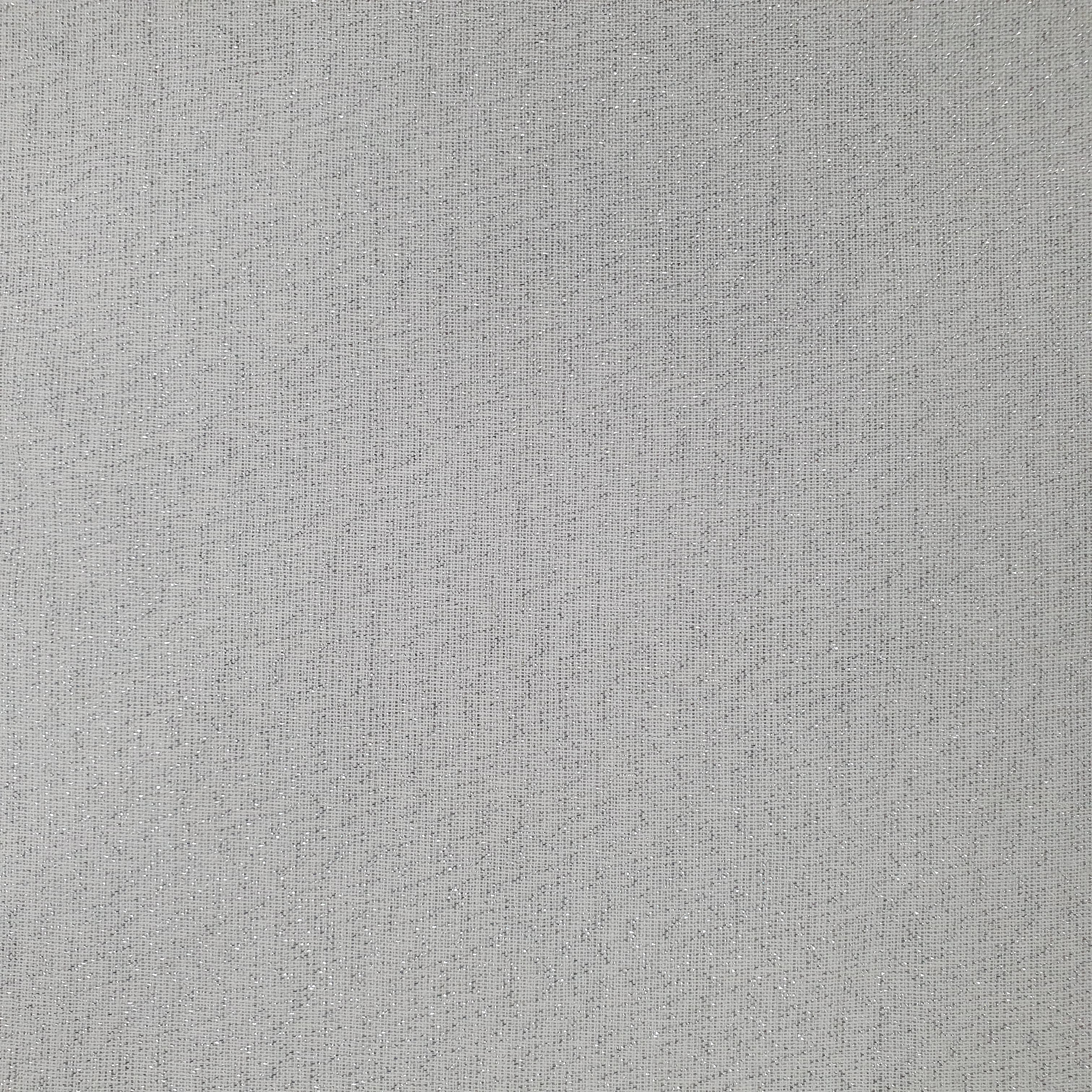 White Solid With Lurex Solid Handloom Fabric Trade UNO